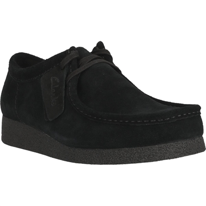 Clarks WallabeeEVO G - Black Sde